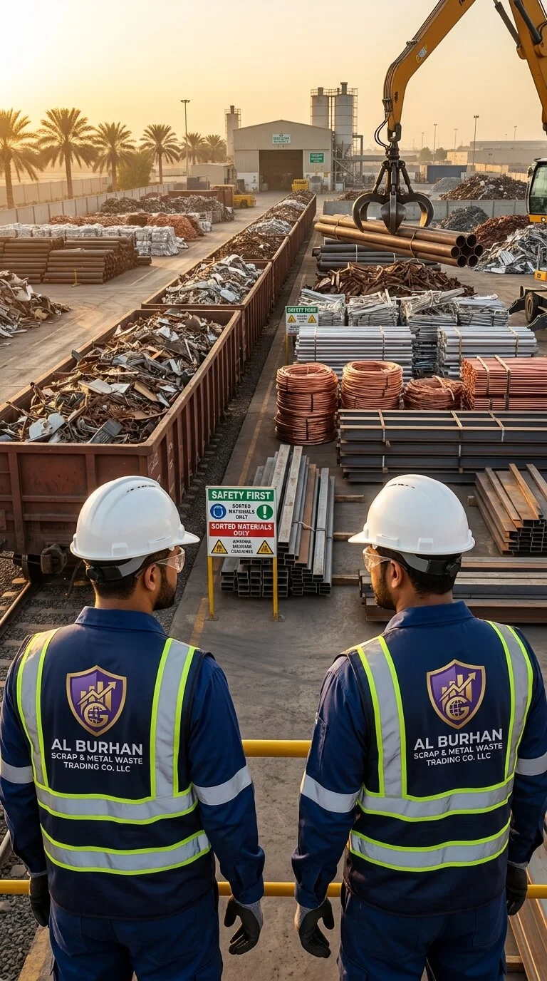 Al Burhan Scrap Yard